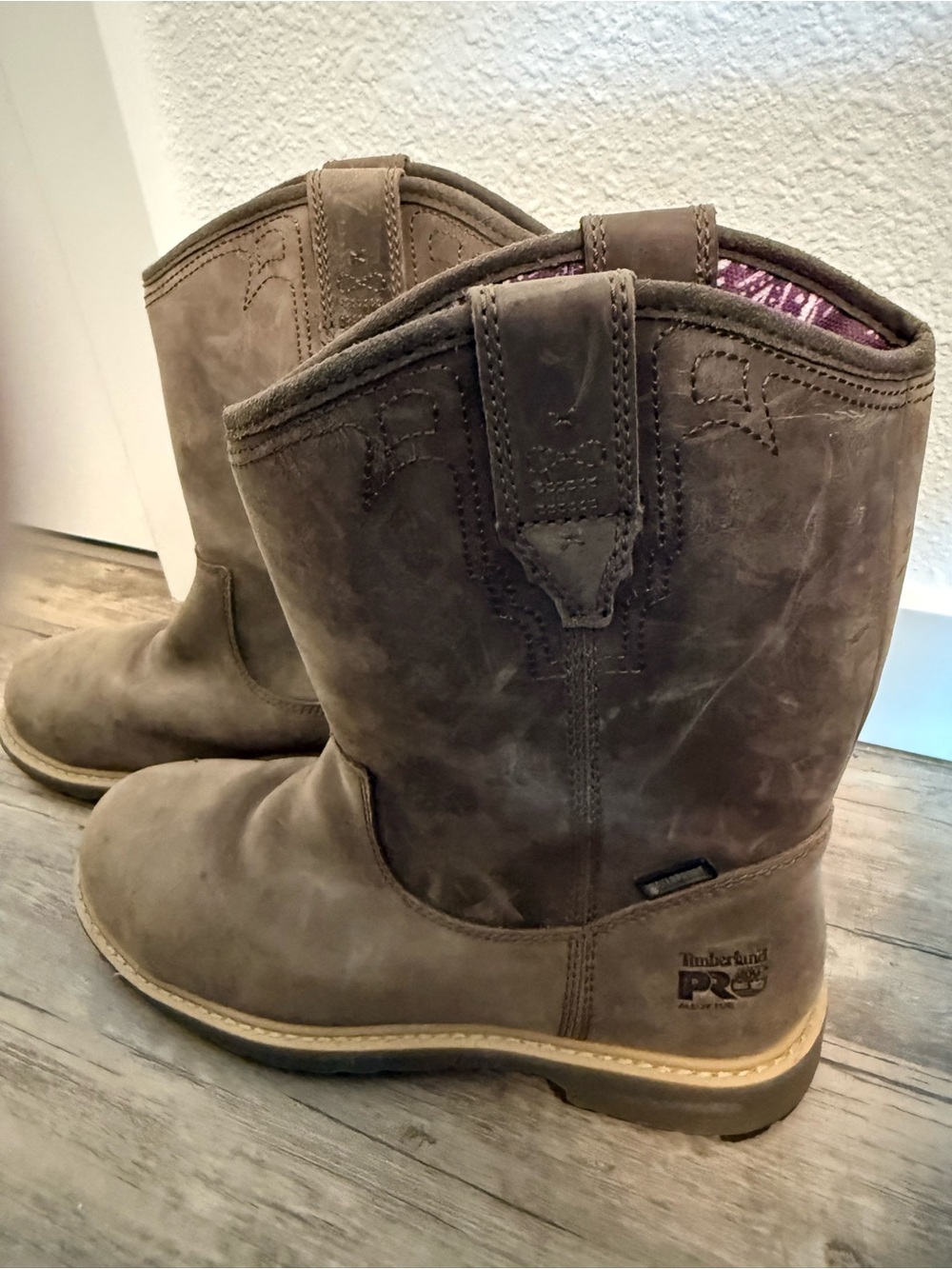 Timberland pro boots